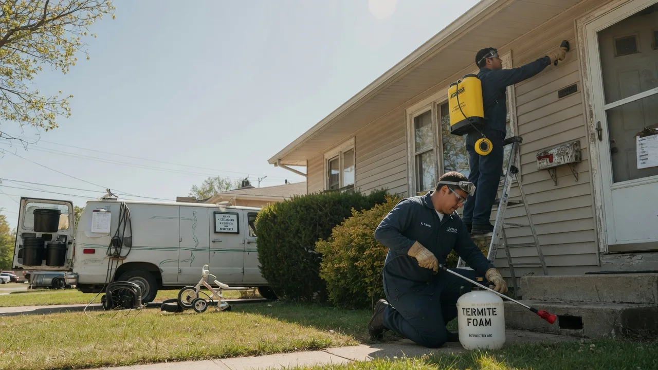 Pest Control in Rea, MO near me